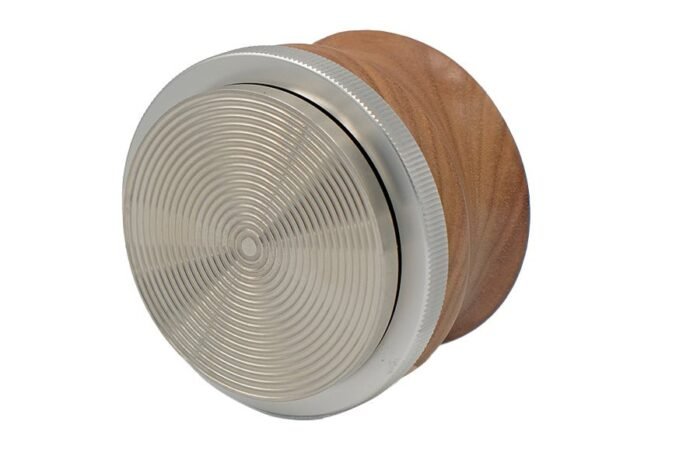 Coffee Distributor Tool Brown 58mm - Image 2