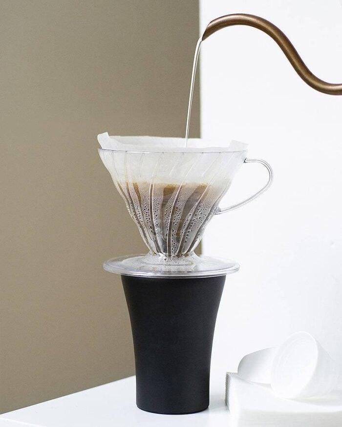 Hario V60 Dripper - 02 (Clear Plastic) - Image 2