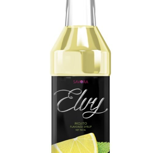 Elvy Mojito Flavored Syrup 750Ml