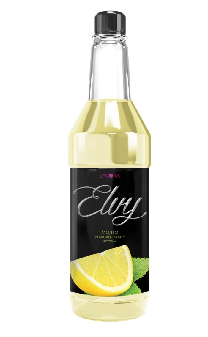 Elvy Mojito Flavored Syrup 750Ml