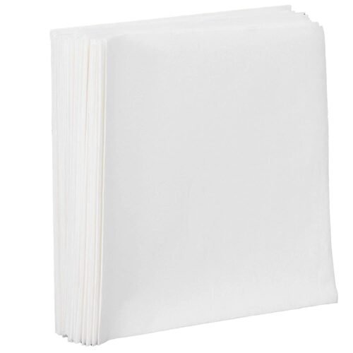 25 x 25 cm square filter paper for coffee or lab use