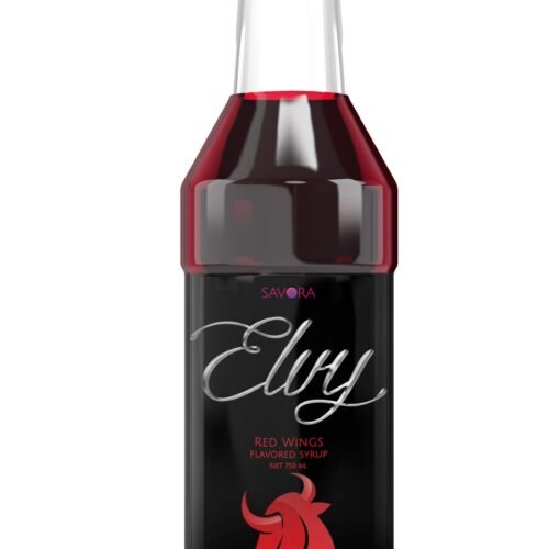 Elvy Redwings Flavored Syrup 750Ml