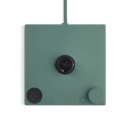 Fellow Stagg EKG 0.9L Kettle – Smoke Green with Maple Handle
