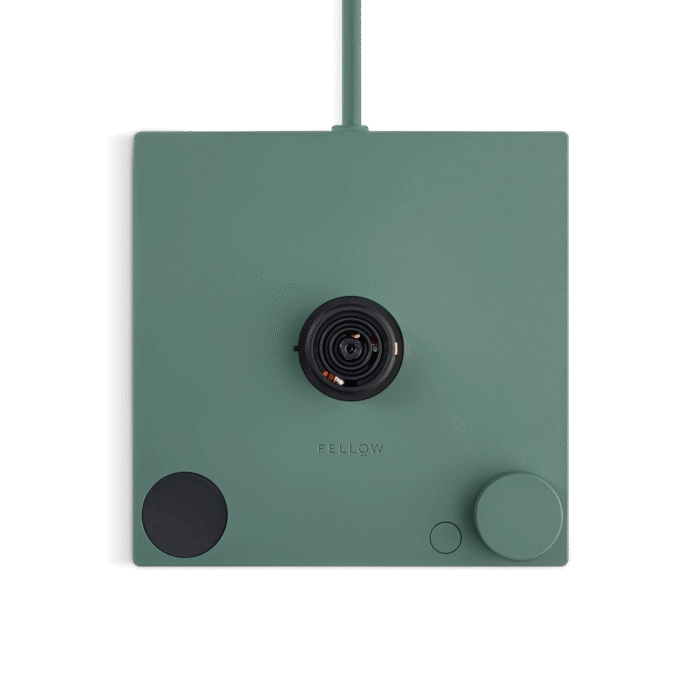 Fellow Stagg EKG 0.9L Kettle – Smoke Green with Maple Handle - Image 2