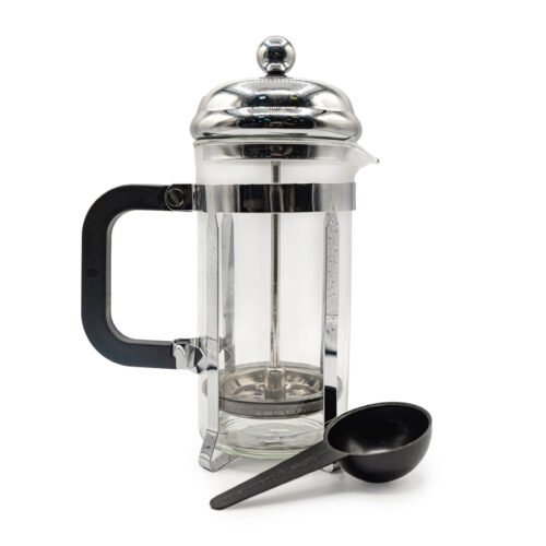 850ml French Press coffee maker with stainless steel filter