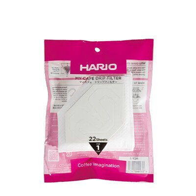 Hario My Cafe Drip Filter on a mug