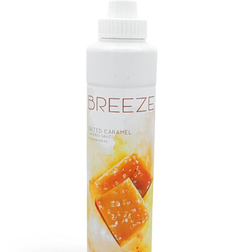 Breeze Salted Caramel Flavored Sauce 700Ml