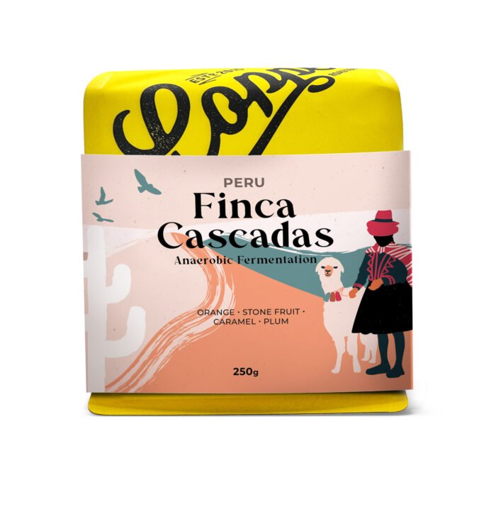 Bag of Peru Finca Cascadas specialty coffee