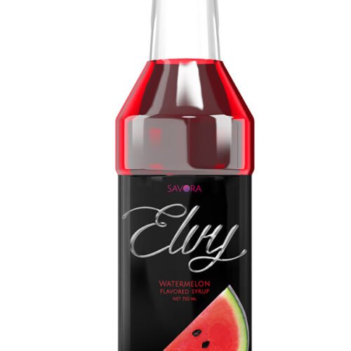 Elvy Watermelon Flavored Syrup 750Ml