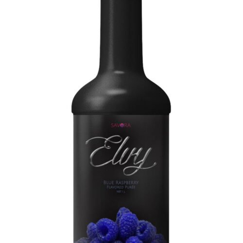 Elvy Blue Raspberry puree 1 L