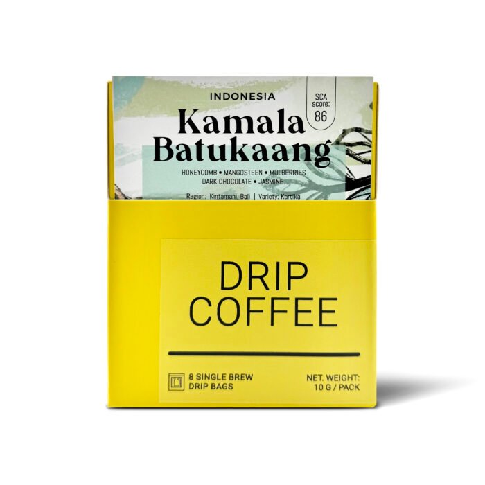 Drip Filter Coffee - Indonesia Kamala Batukaang - Image 4