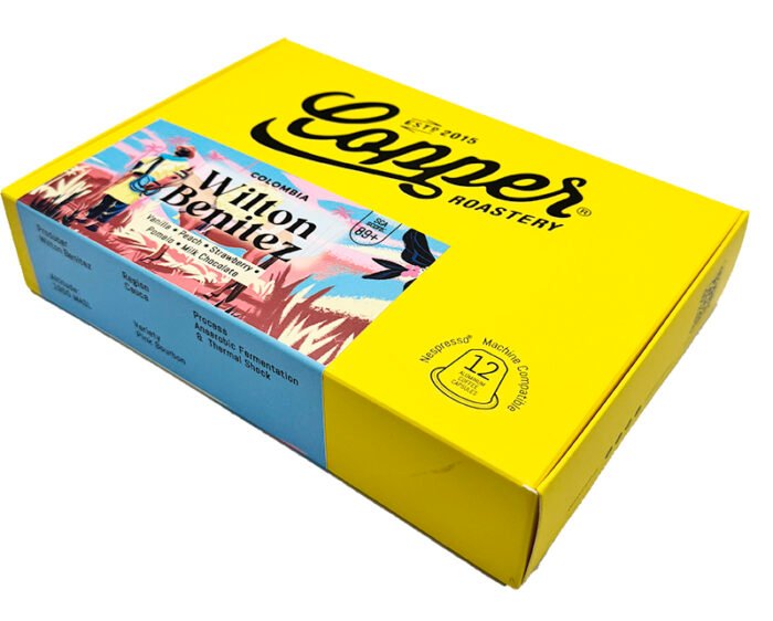 Copper Limited Edition – Colombia Wilton Benitez (12pcs) - Image 2