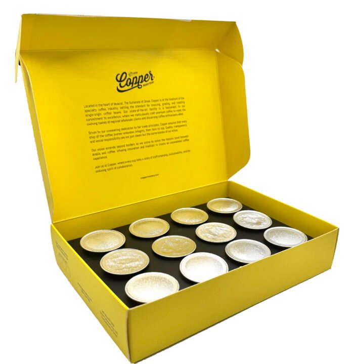 Copper Limited Edition – Colombia Wilton Benitez (12pcs) - Image 3
